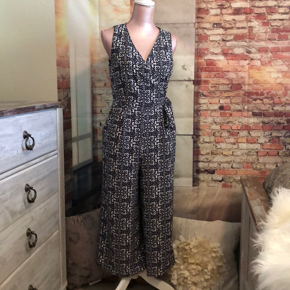BOGO 50% off! Fun flirty jumpsuit with pockets